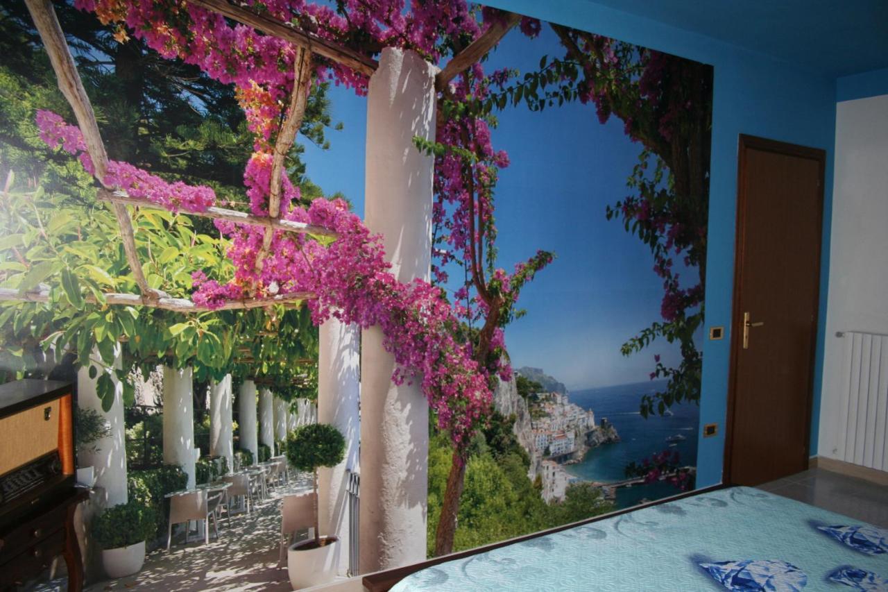 Bed and Breakfast Costa D'Amalfi E Cilento Pontecagnano Faiano Exterior foto